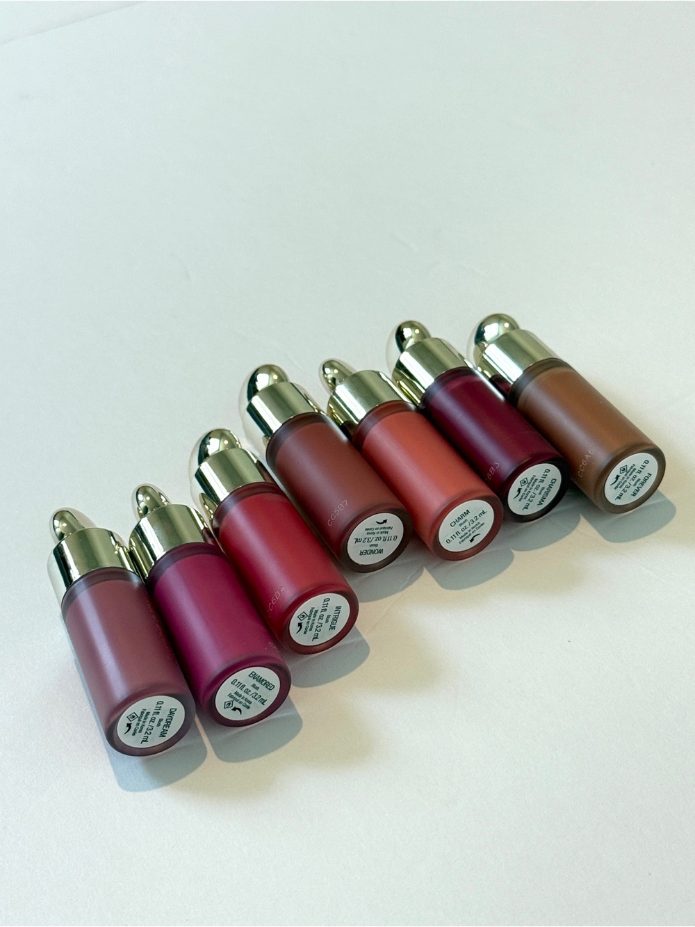Set of 7 mini Rare Beauty Blushes - Picture 2 of 2